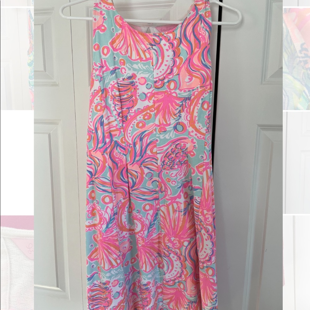 Lilly Pulitzer tank top dress